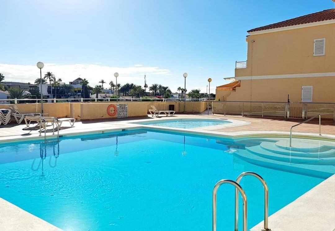 Nice Apartment With Swimmingpool, Wifi And Free Parking In Arguineguin Dış mekan fotoğraf