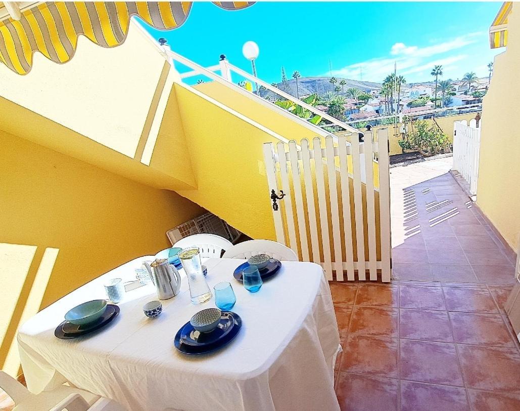 Nice Apartment With Swimmingpool, Wifi And Free Parking In Arguineguin Dış mekan fotoğraf